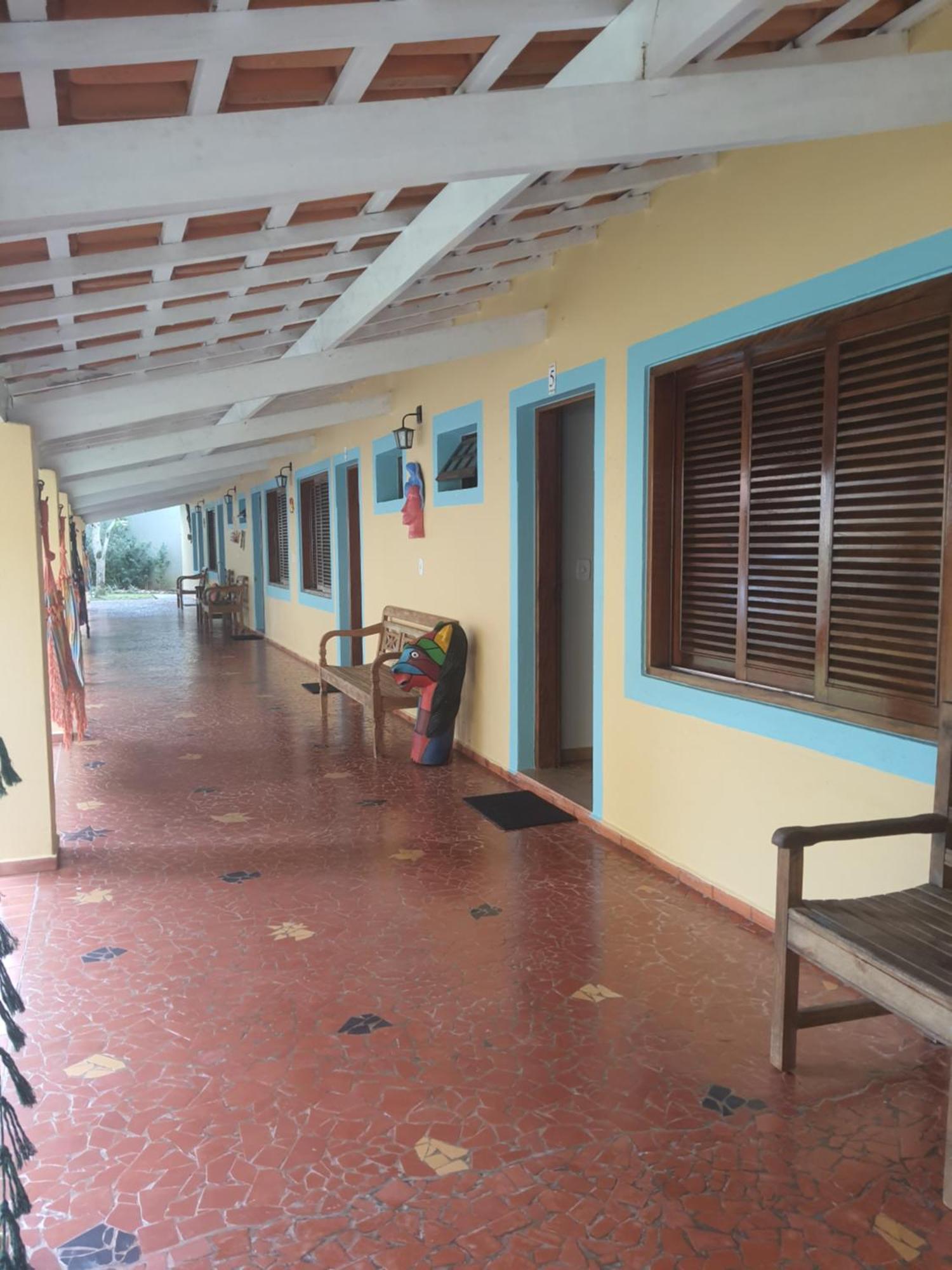 Suites Quintal De Lazaro 5 Ubatuba Esterno foto