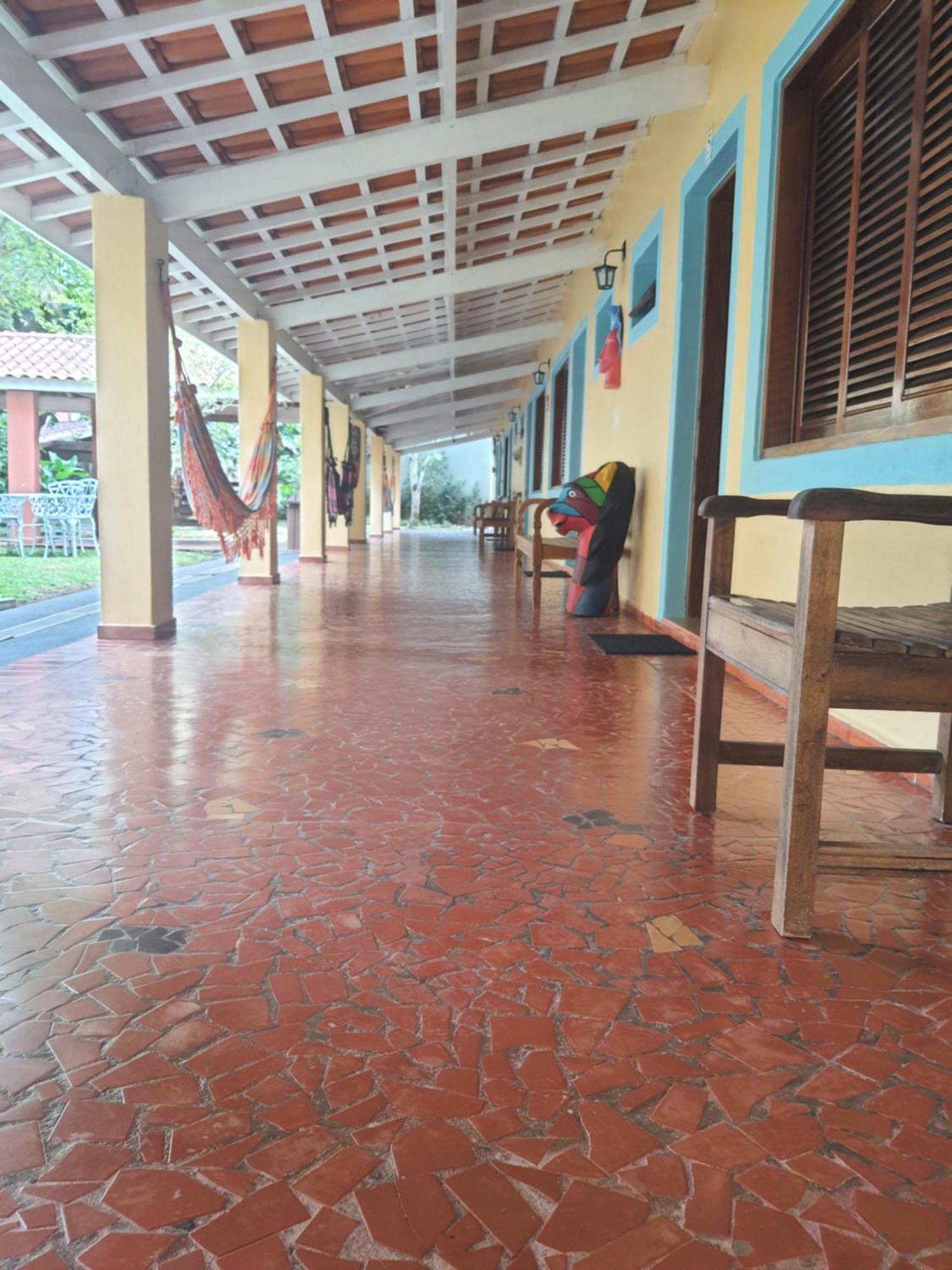 Suites Quintal De Lazaro 5 Ubatuba Esterno foto