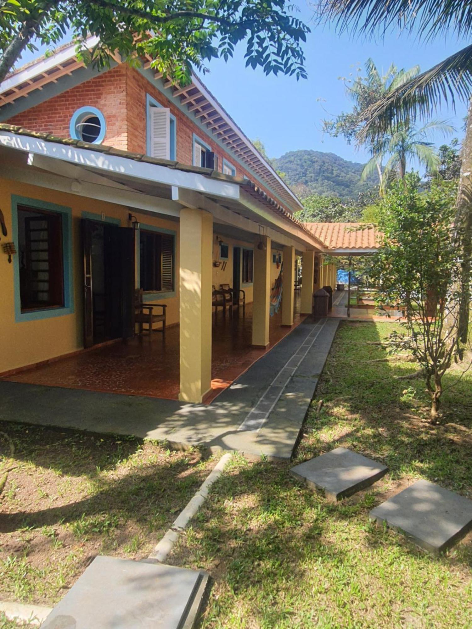 Suites Quintal De Lazaro 5 Ubatuba Esterno foto