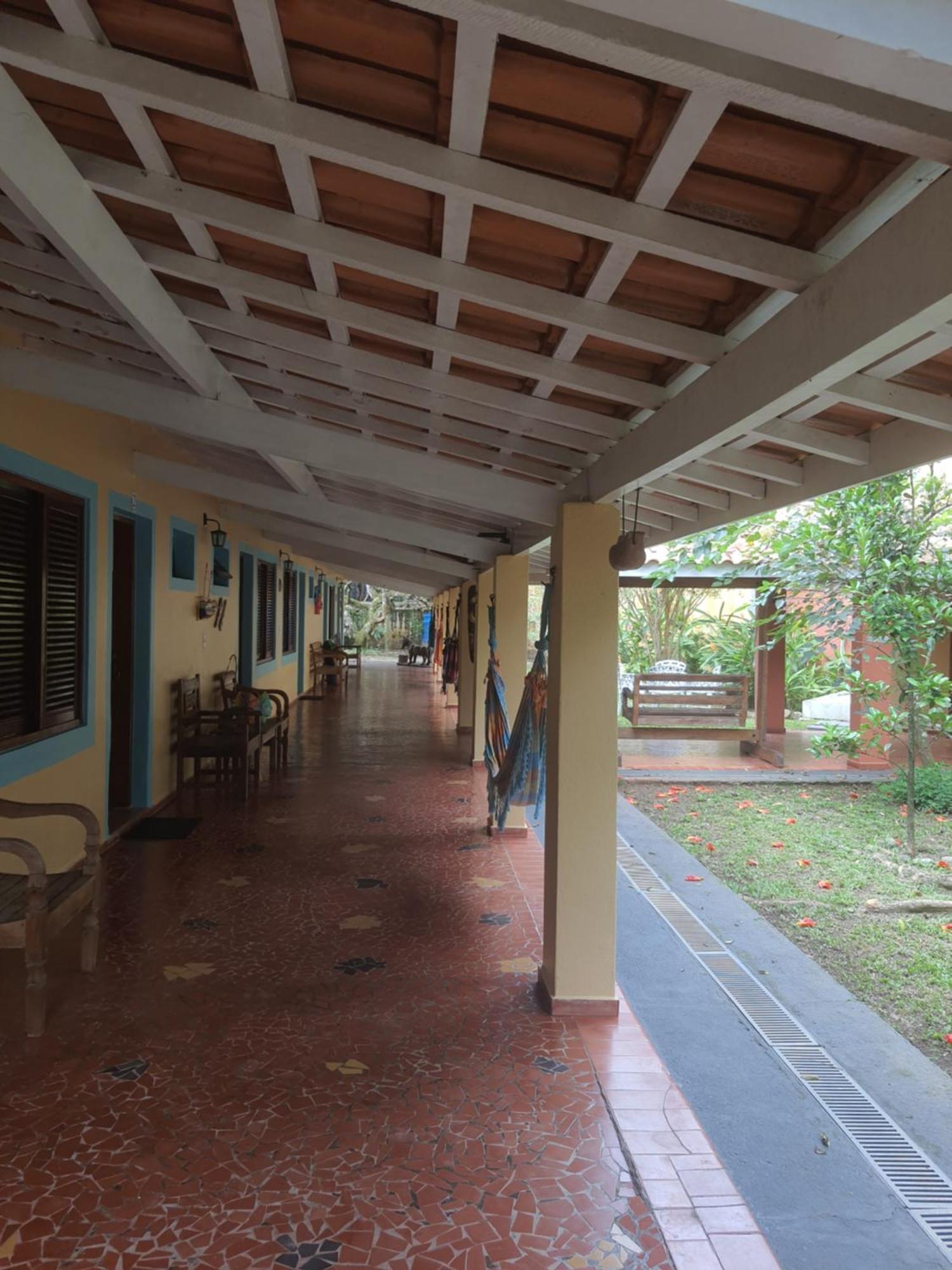 Suites Quintal De Lazaro 5 Ubatuba Esterno foto