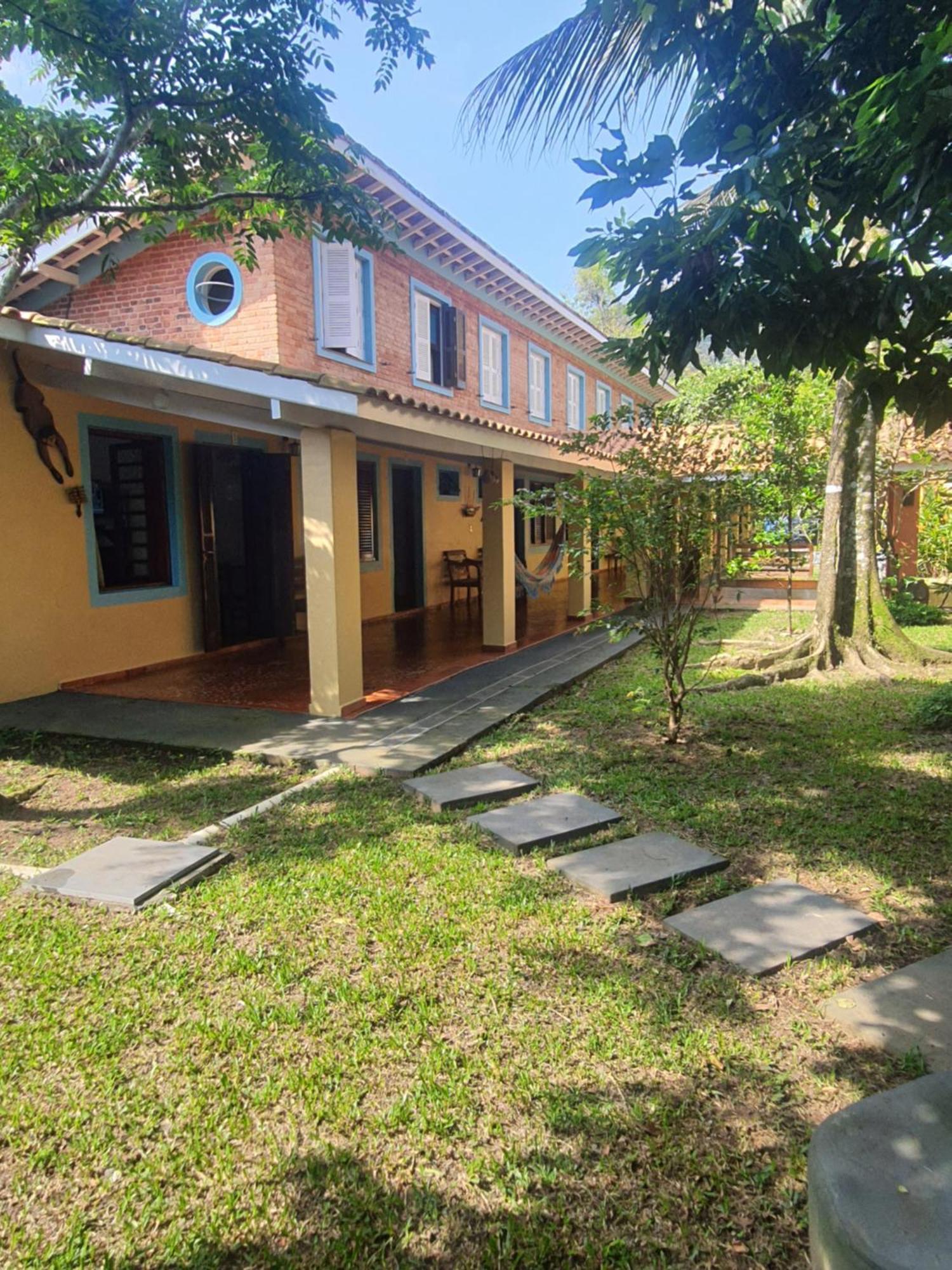 Suites Quintal De Lazaro 5 Ubatuba Esterno foto