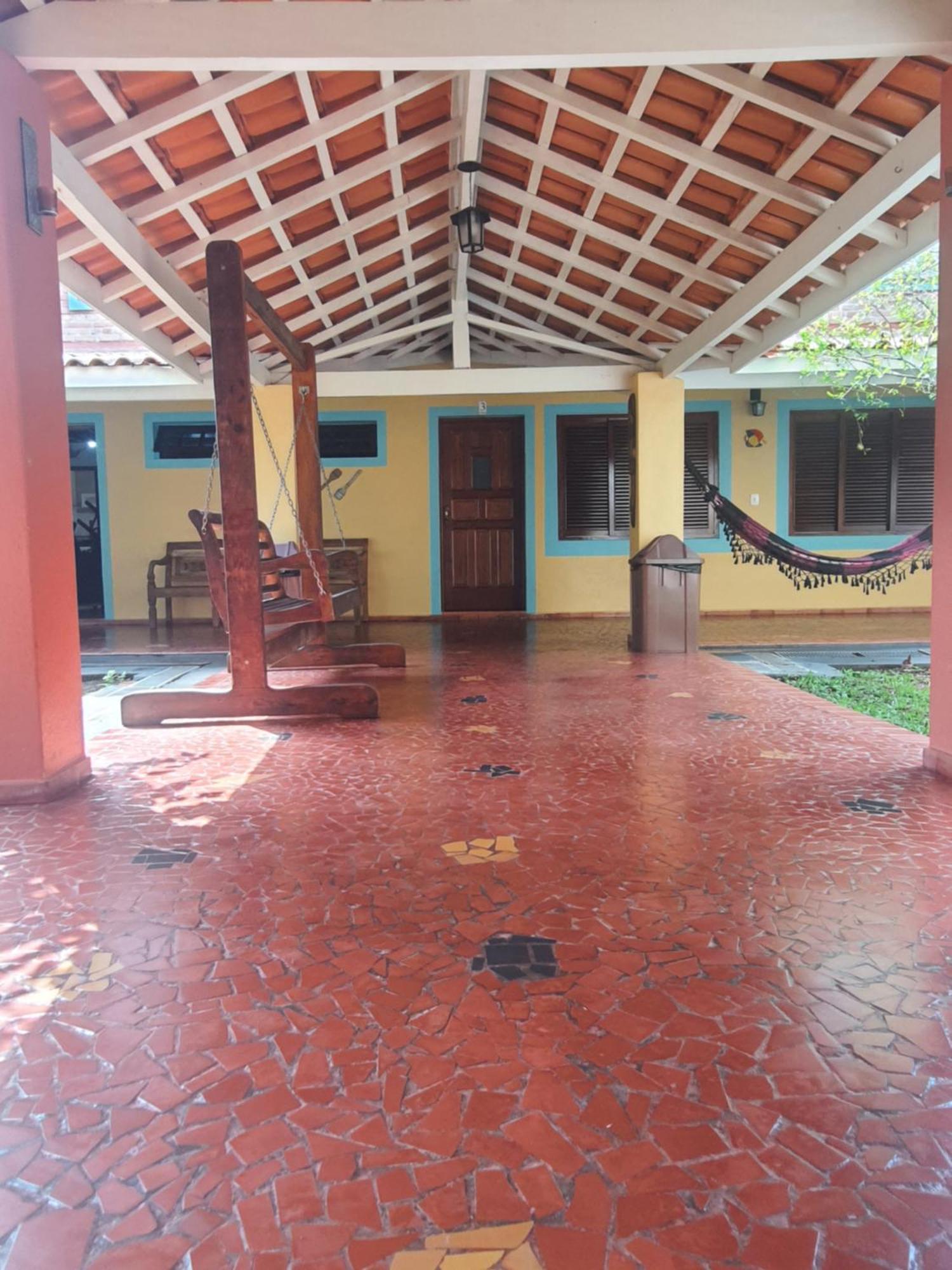 Suites Quintal De Lazaro 5 Ubatuba Esterno foto